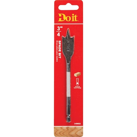 All-Source 3/4 In. x 6-1/4 In. Spade Bit 277901DB